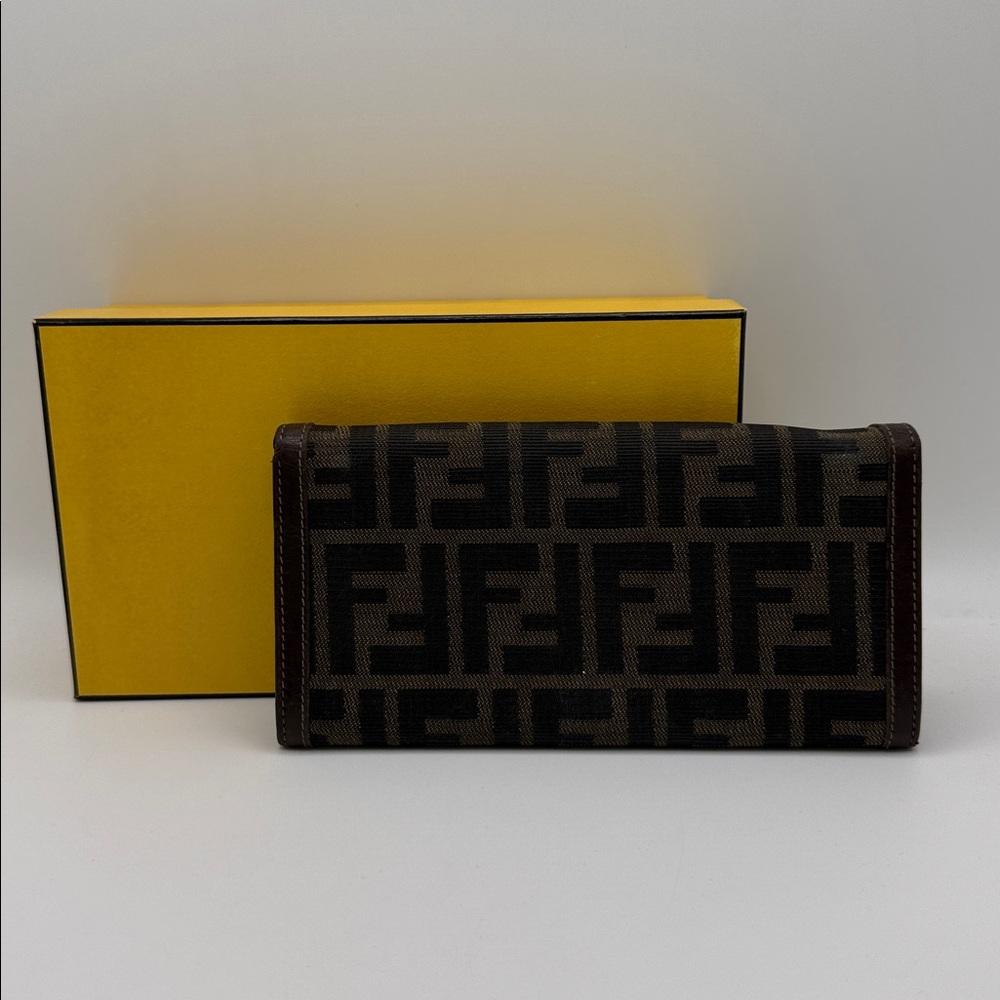 Fendi Vintage Zucca Wallet - Picture 7 of 15